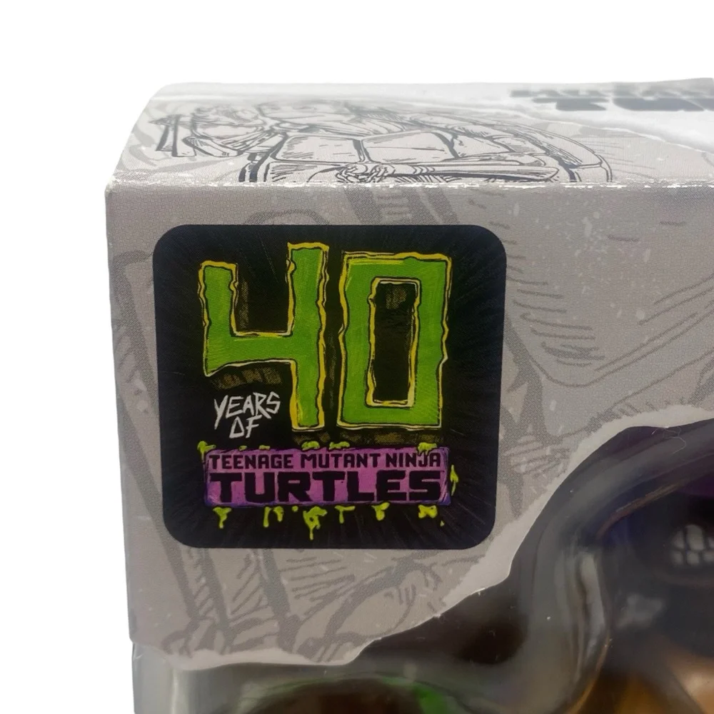 TMNT Original Sketch 4.5” Donatello Action Figure 40th Anniversary NEW‎